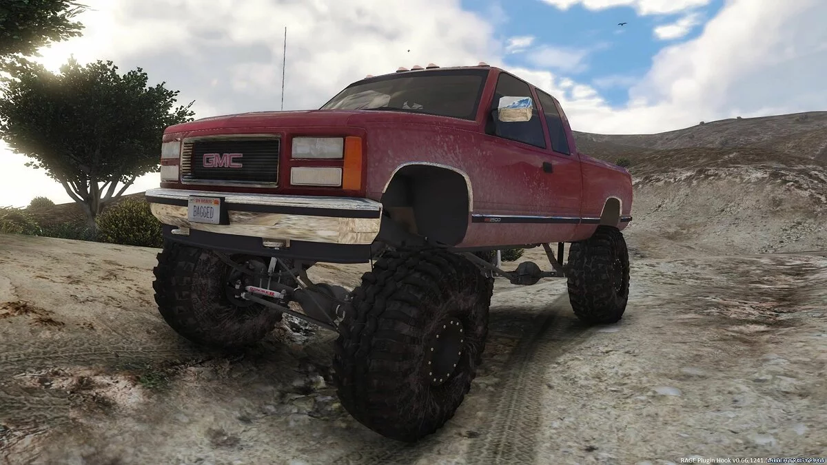 1995 GMC Sierra 2500 Kustom 4x4 [Add-On | Livery] 1.0 / GTA 5