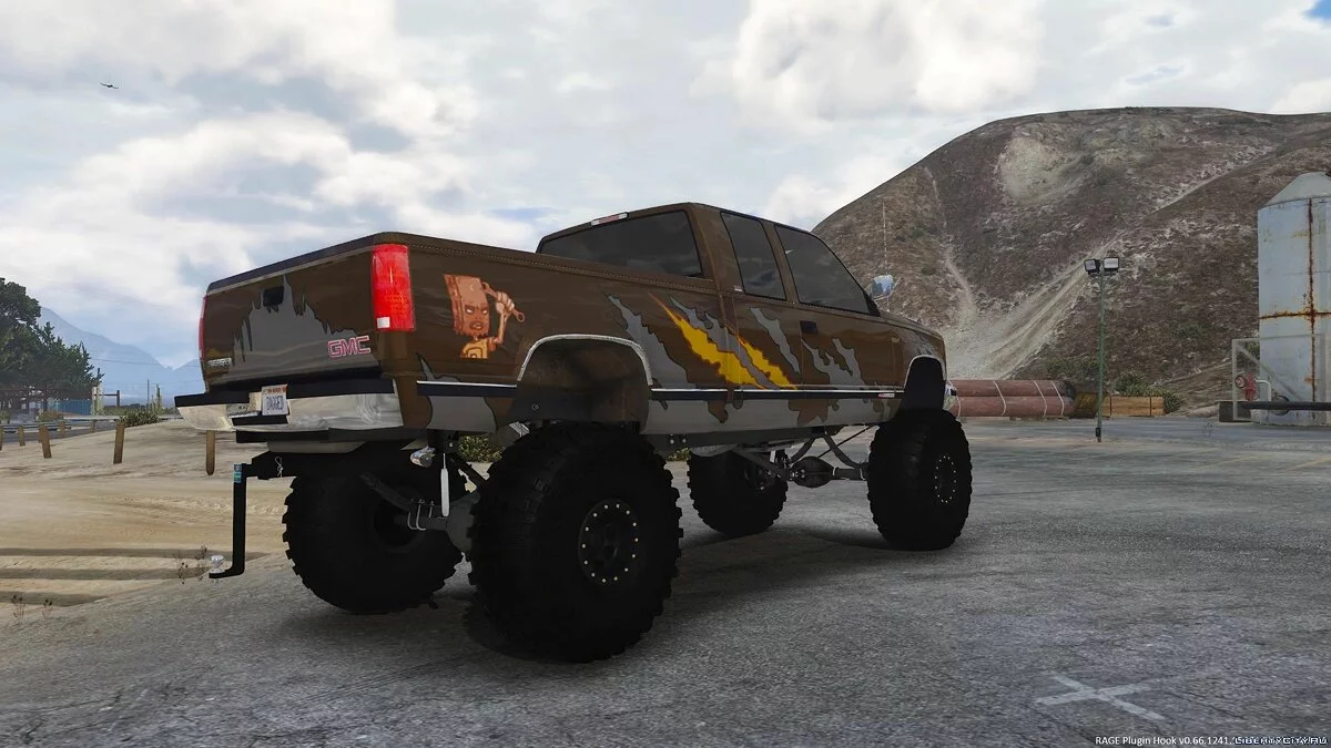 1995 GMC Sierra 2500 Kustom 4x4 [Add-On | Livery] 1.0 / GTA 5