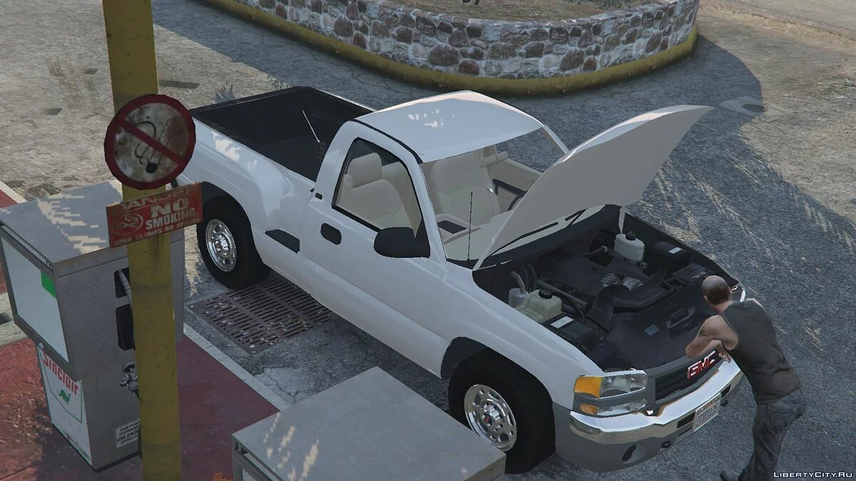 GMC Sierra kerja 2006 / GTA 5