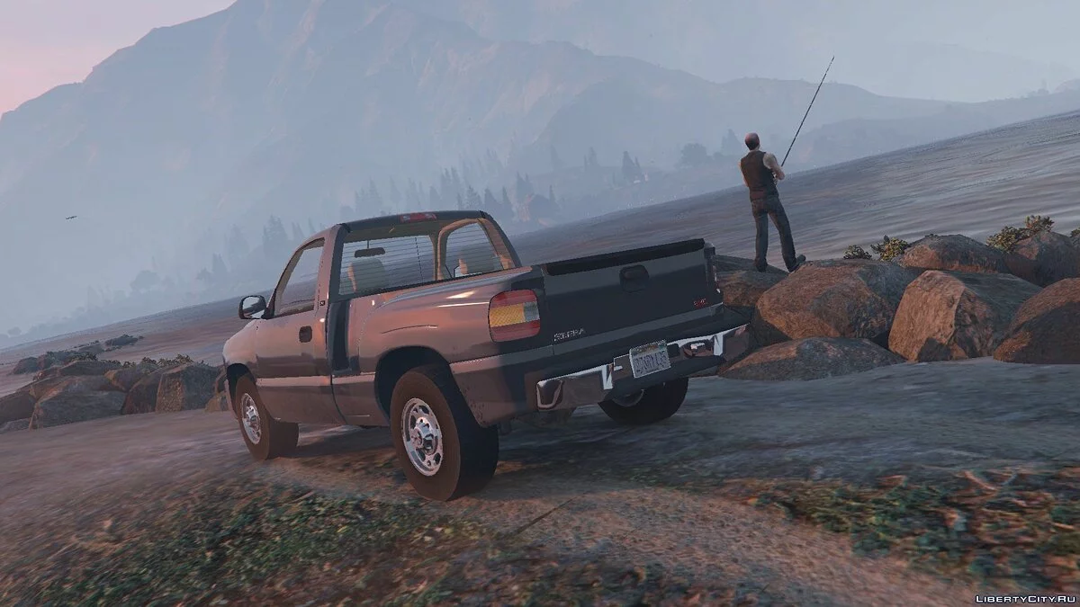 GMC Sierra kerja 2006 / GTA 5
