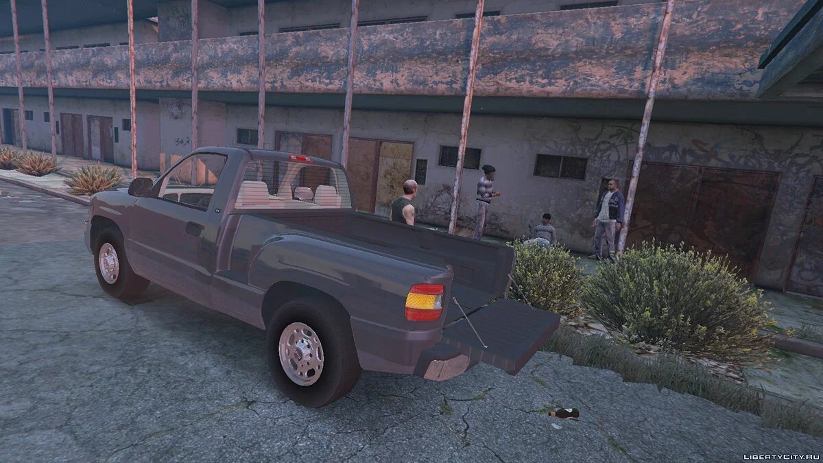 GMC Sierra kerja 2006 / GTA 5