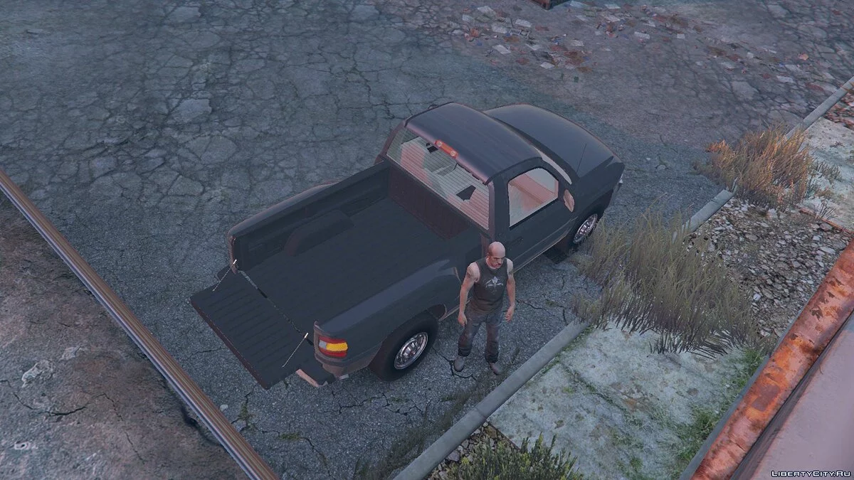 GMC Sierra kerja 2006 / GTA 5
