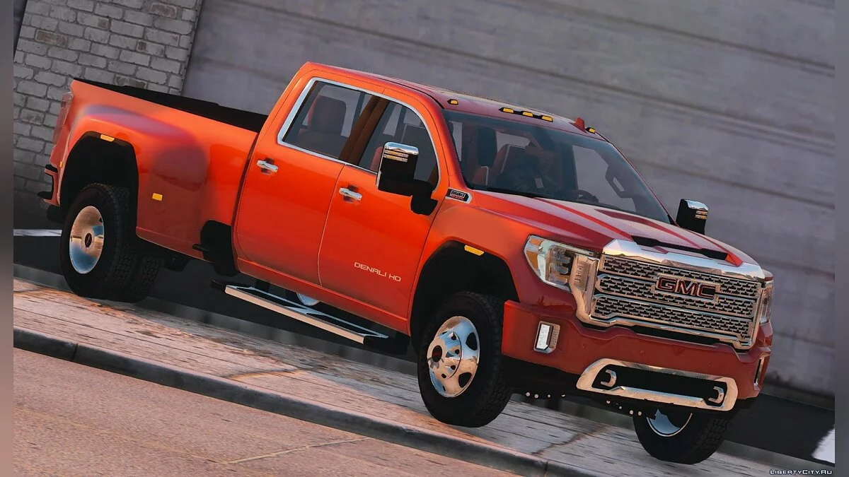 2020 GMC Sierra Denali HD3500 [إضافة] 1.0 / جي تي أي 5