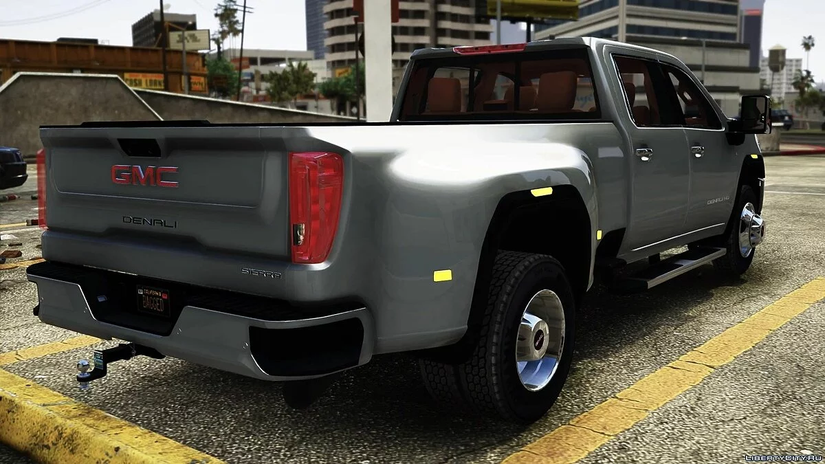 2020 GMC Sierra Denali HD3500 [إضافة] 1.0 / جي تي أي 5