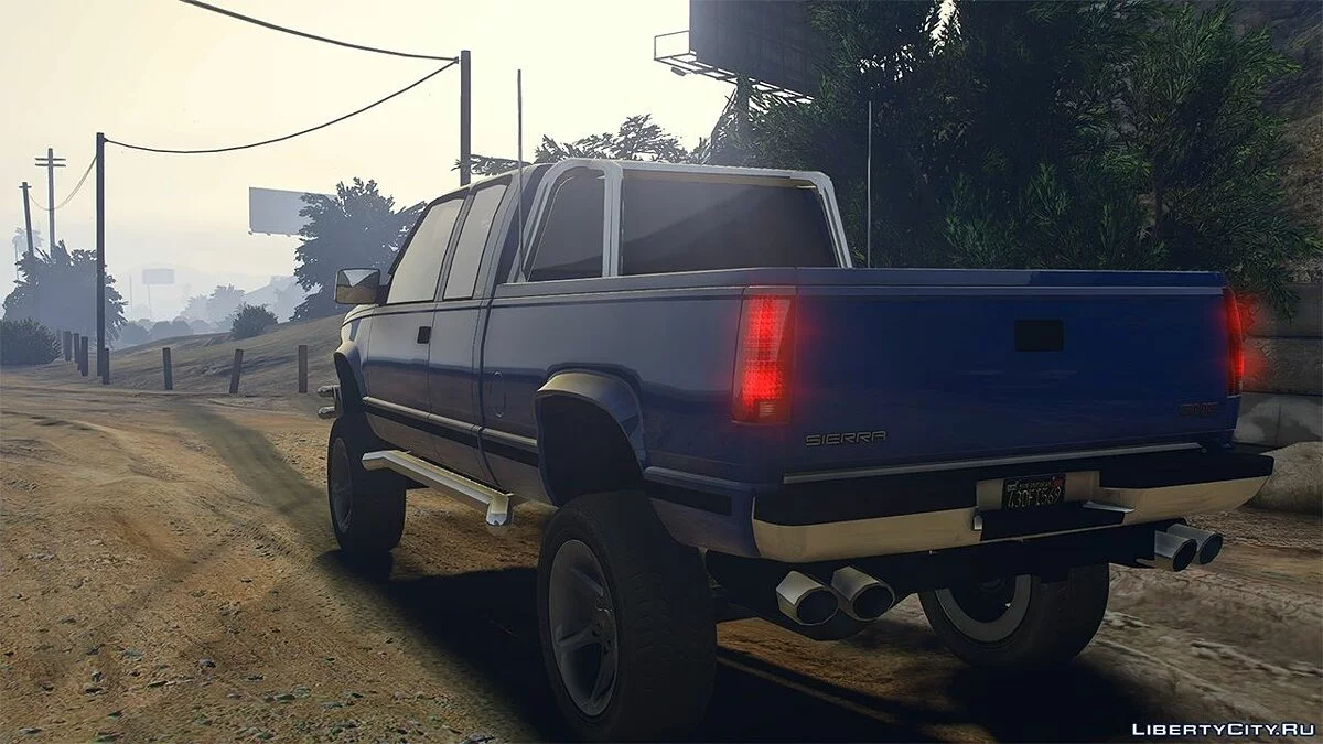 GMC Sierra 1500 Custom 1997 [Add-On | Extras | Desbloqueado] 0.1 / GTA 5