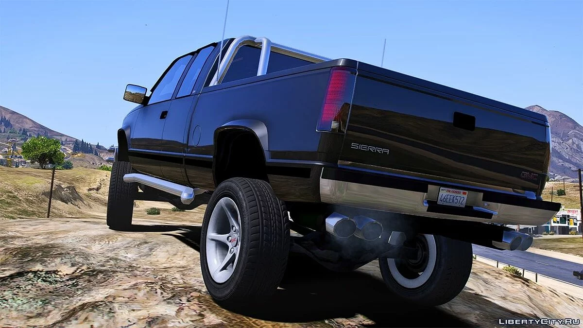 GMC Sierra 1500 Custom 1997 [Add-On | Extras | Desbloqueado] 0.1 / GTA 5
