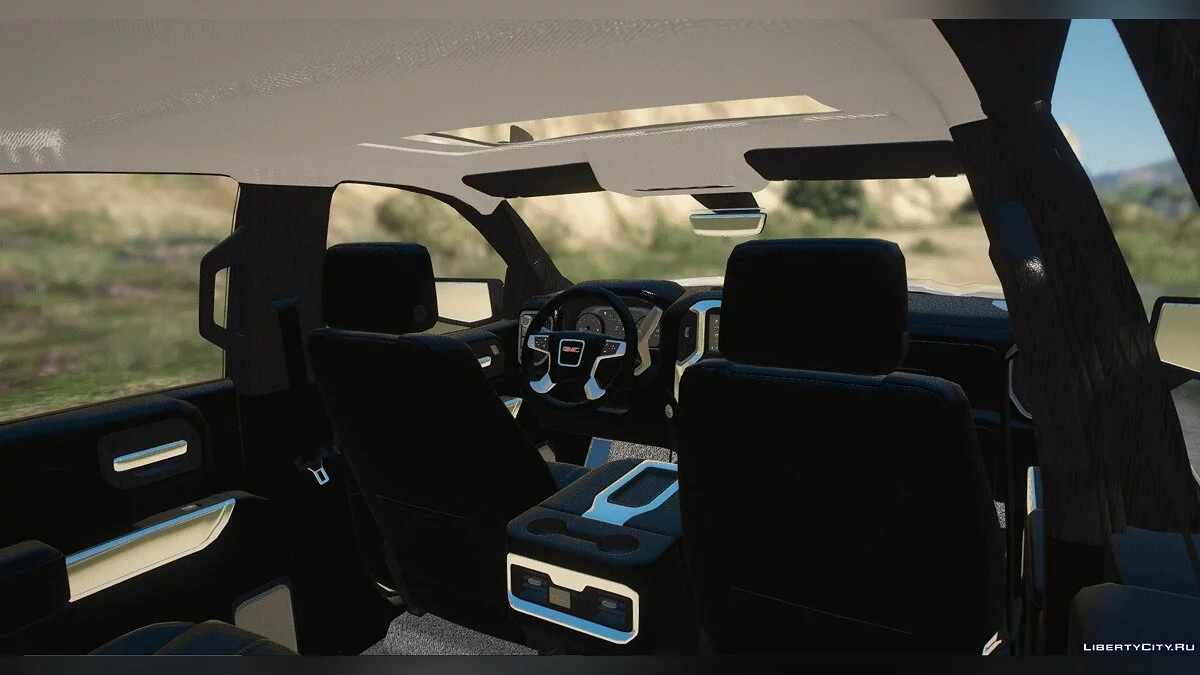 GMC Sierra AT4 2019 [Add-on | FiveM | Plantilla | 21 Liveries] 1.0 / GTA 5