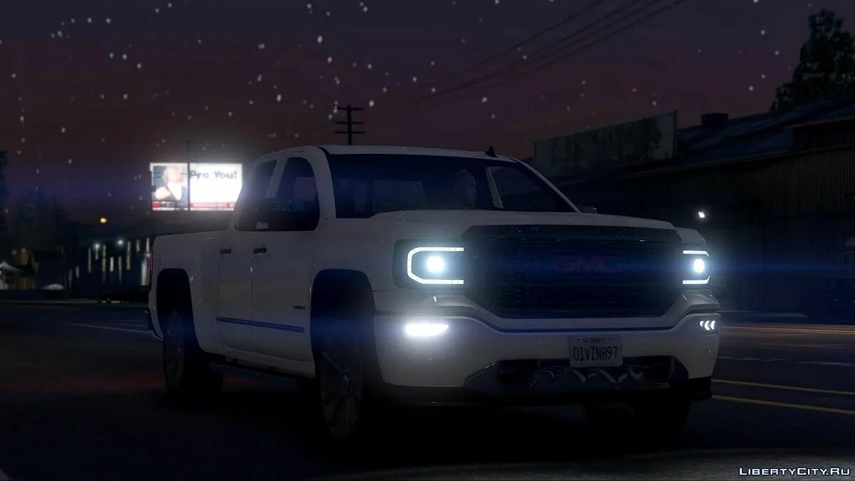2018 GMC Sierra Denali 1500 [Añadir] 1.0 / GTA 5