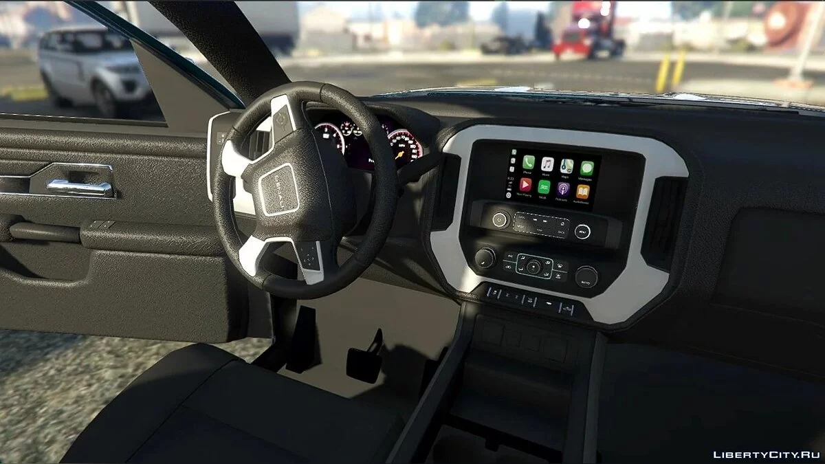 2018 GMC Sierra Denali 1500 [Añadir] 1.0 / GTA 5