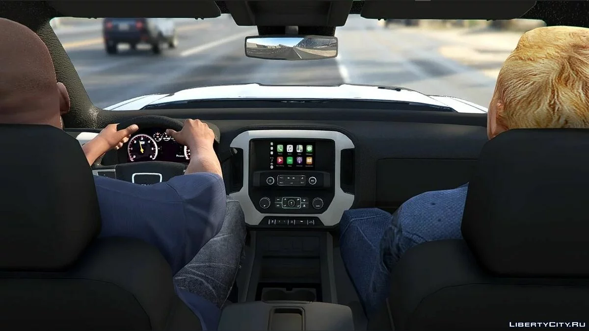 2018 GMC Sierra Denali 1500 [Añadir] 1.0 / GTA 5