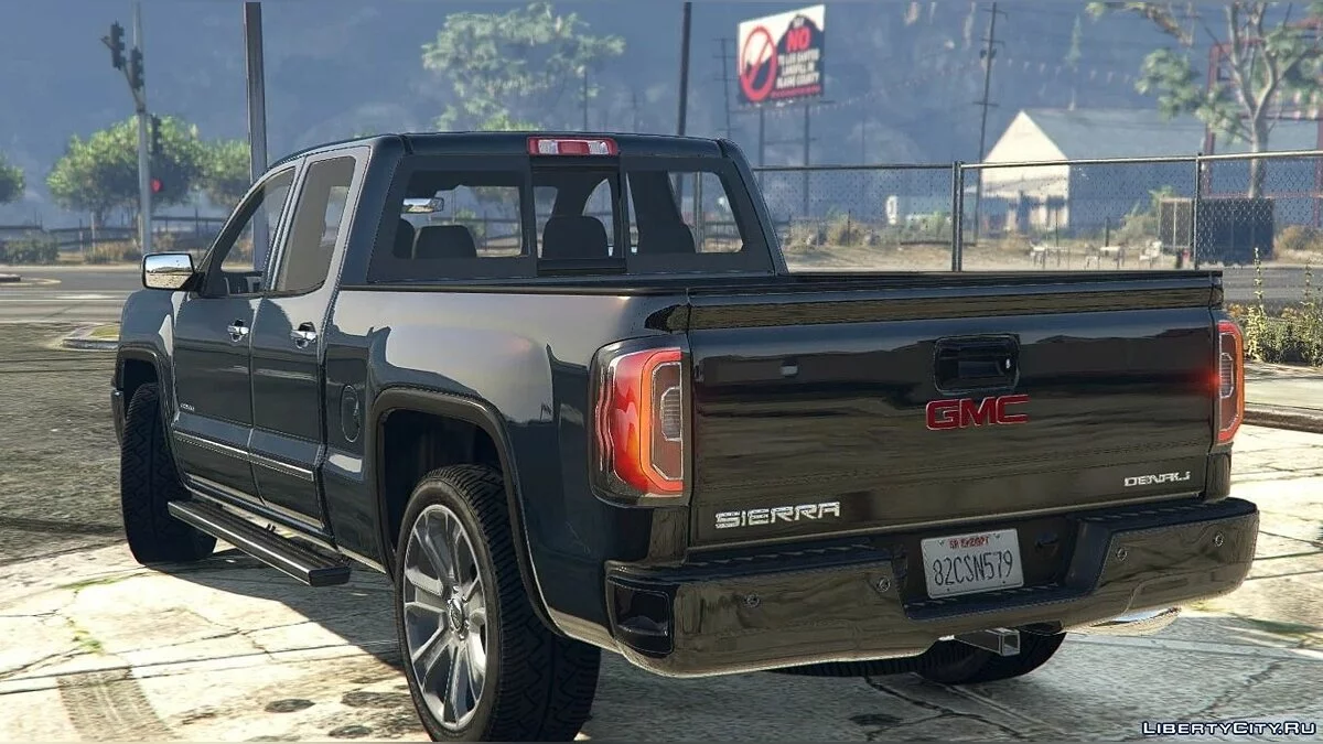 2018 GMC Sierra Denali 1500 [Añadir] 1.0 / GTA 5