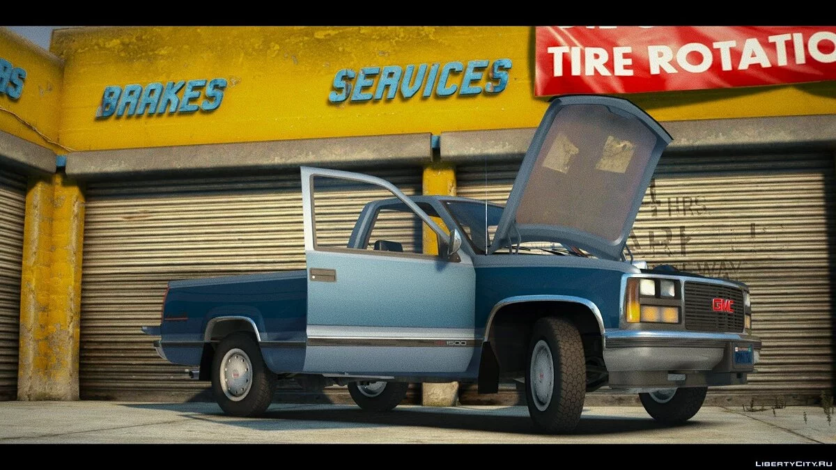 1988 GMC Sierra 1500 [Add-On | LODs | Extras] 1.0 / GTA 5