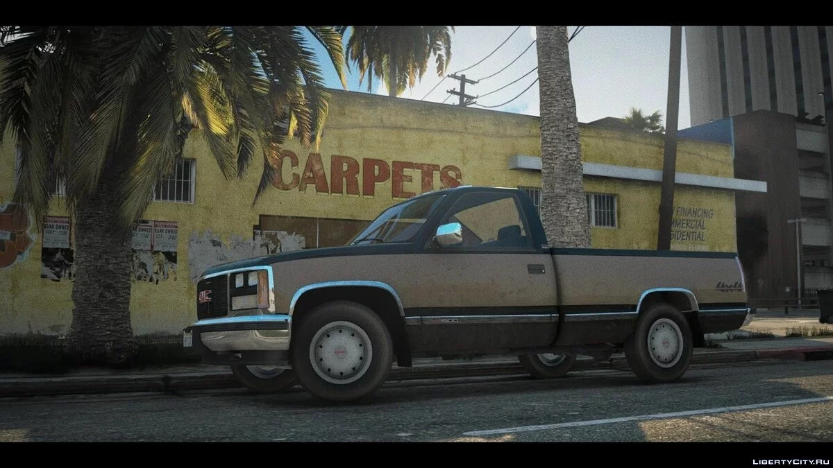1988 GMC Sierra 1500 [Add-On | LODs | Extras] 1.0 / GTA 5