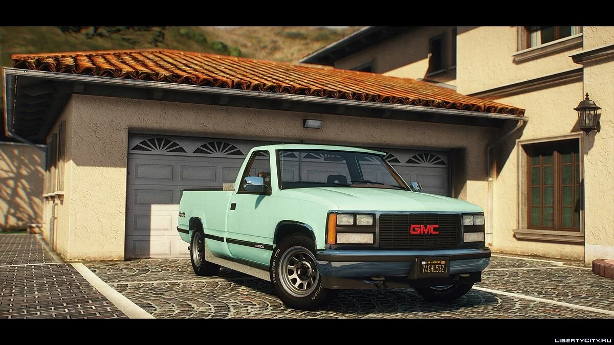 1988 GMC Sierra 1500 [Add-On | LODs | Extras] 1.0 / GTA 5