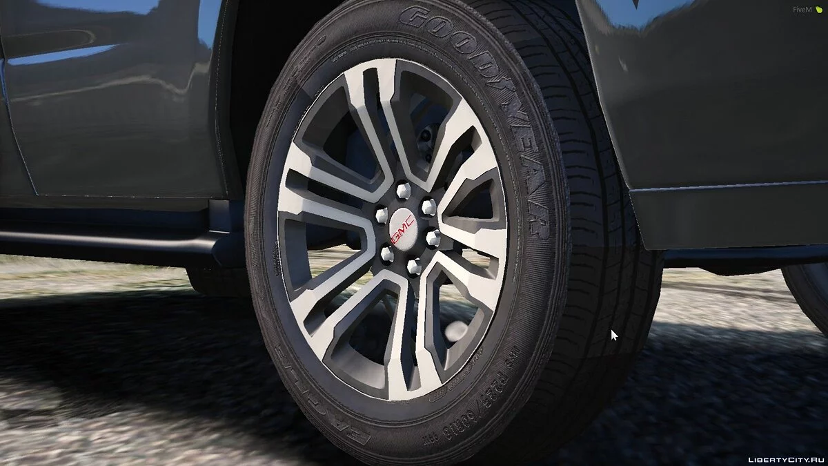 GMC Yukon Denali 2018 [Reemplazo] 0.1 / GTA 5