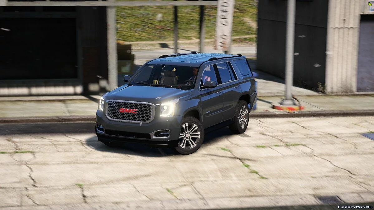 GMC Yukon Denali 2018 [Reemplazo] 0.1 / GTA 5