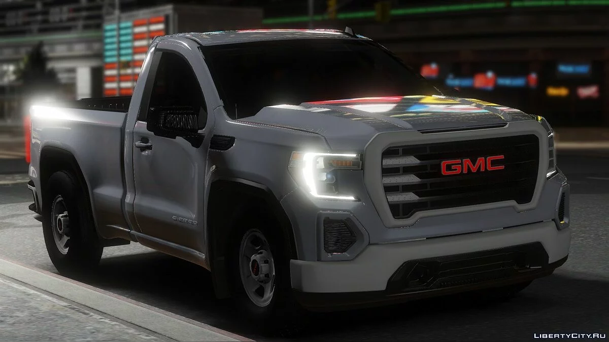 GMC Sierra 2020 [Substituir] 1.0 / GTA 5