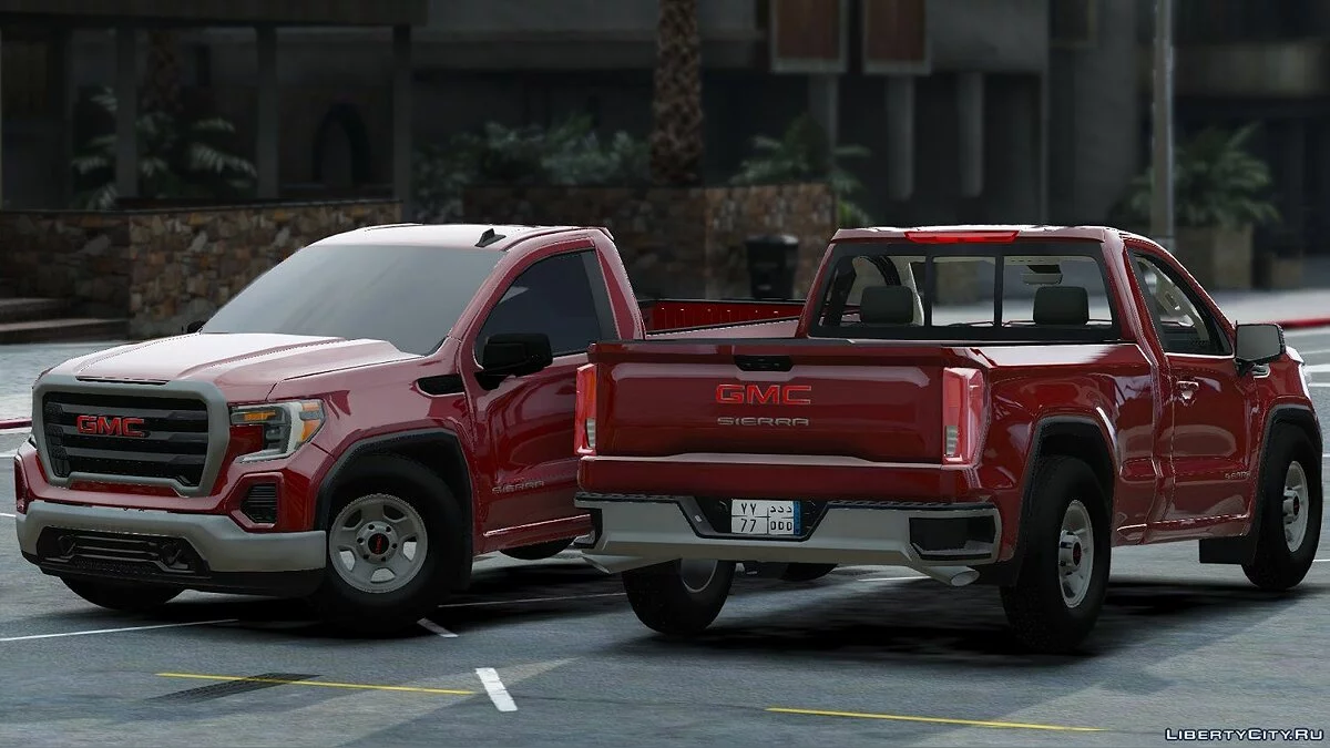 GMC Sierra 2020 [Substituir] 1.0 / GTA 5