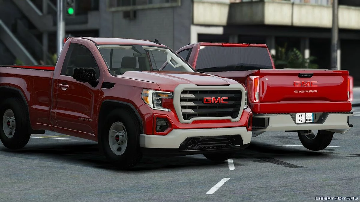 GMC Sierra 2020 [Substituir] 1.0 / GTA 5