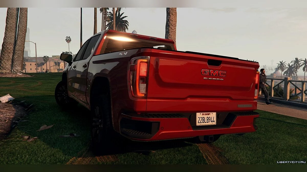 2021 GMC Sierra 1500 / GTA 5