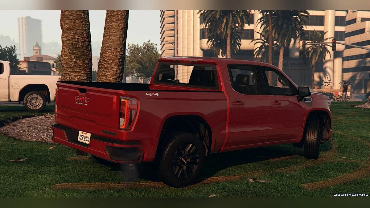 2021 GMC Sierra 1500 / GTA 5