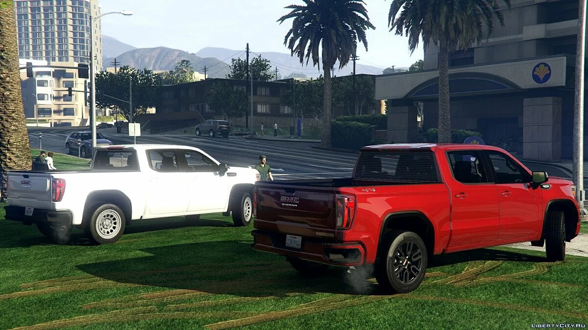 2021 GMC Sierra 1500 / GTA 5