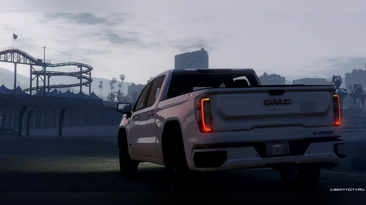 2021 GMC Sierra 1500 / GTA 5