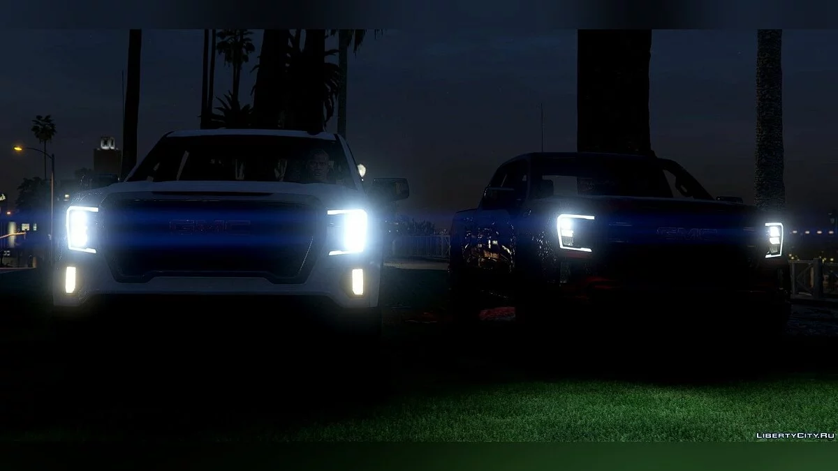 2021 GMC Sierra 1500 / GTA 5
