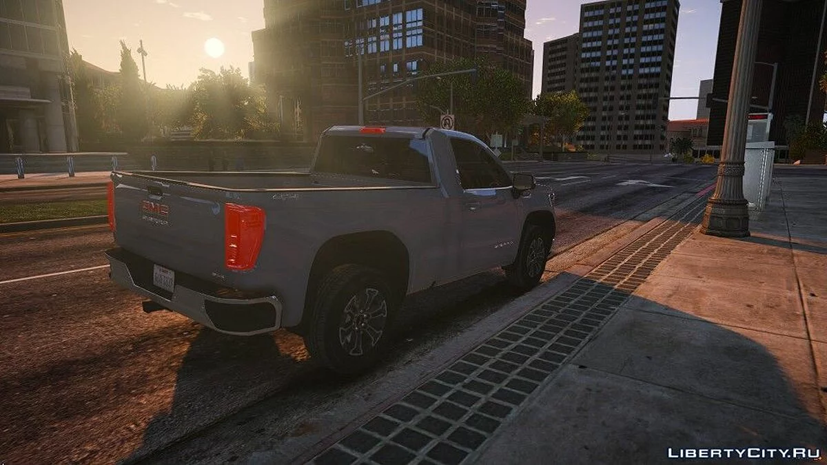 GMC Sierra 2021 SLE v1.2 / GTA 5