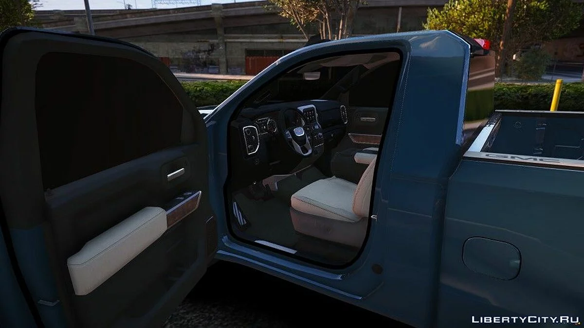 GMC Sierra 2021 SLE v1.2 / GTA 5