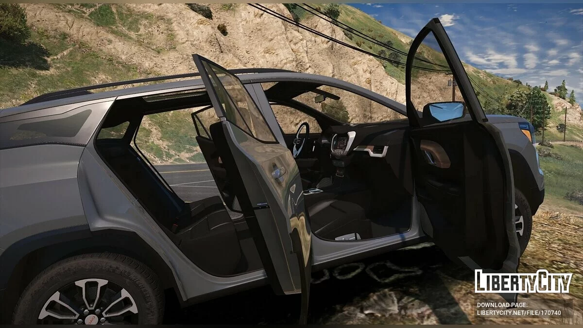 GMC Terrain AT4 2022 [إضافة | ضبط] 1.0.1 / جي تي أي 5