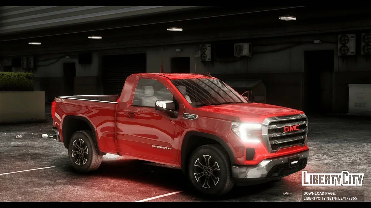 GMC Sierra SLE 2021 / GTA 5