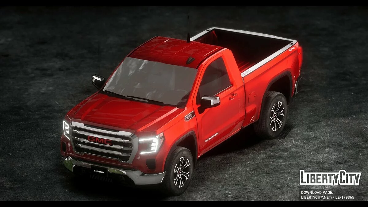 GMC Sierra SLE 2021 / GTA 5