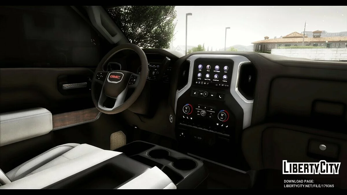 GMC Sierra SLE 2021 / GTA 5