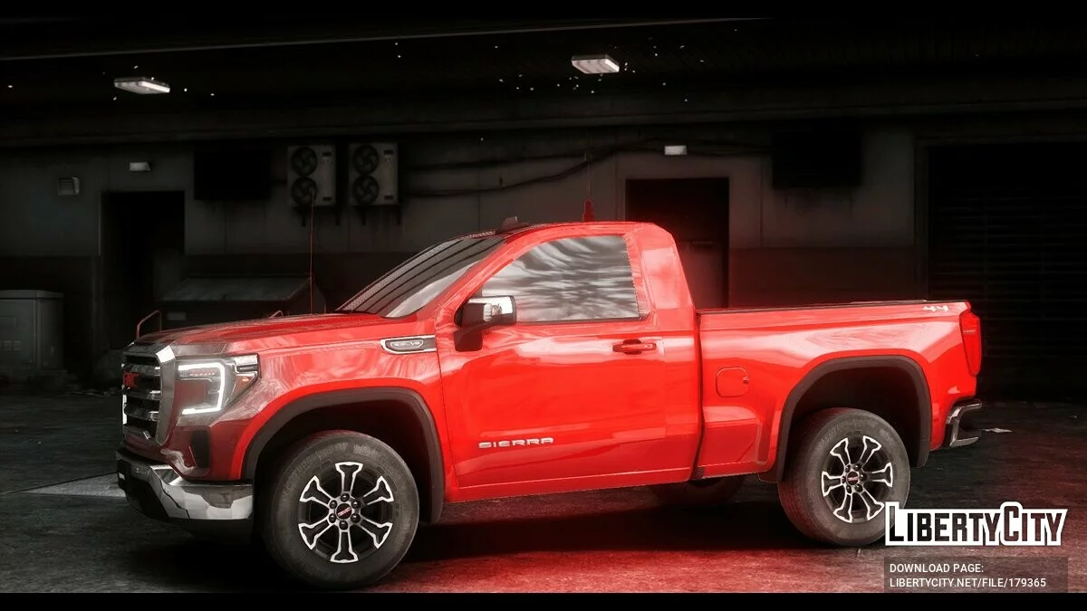 GMC Sierra SLE 2021 / GTA 5