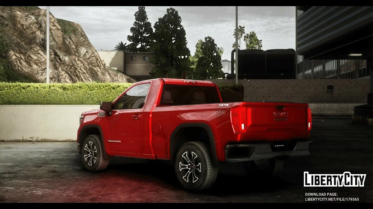 GMC Sierra SLE 2021 / GTA 5