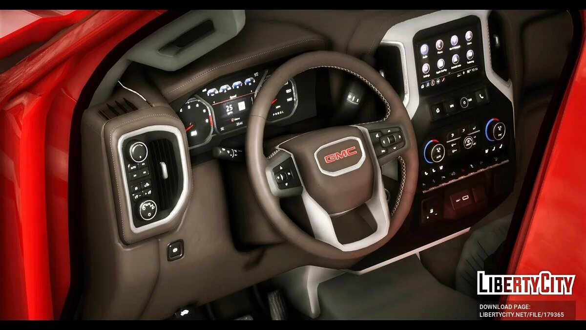 GMC Sierra SLE 2021 / GTA 5
