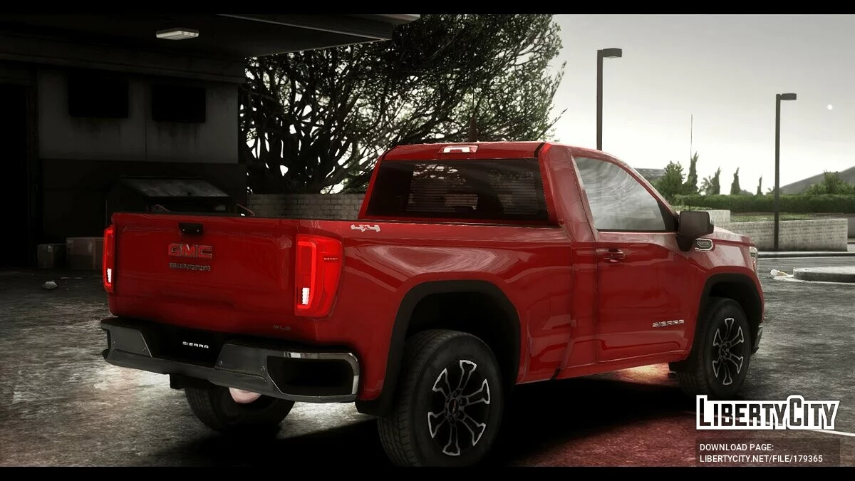GMC Sierra SLE 2021 / GTA 5