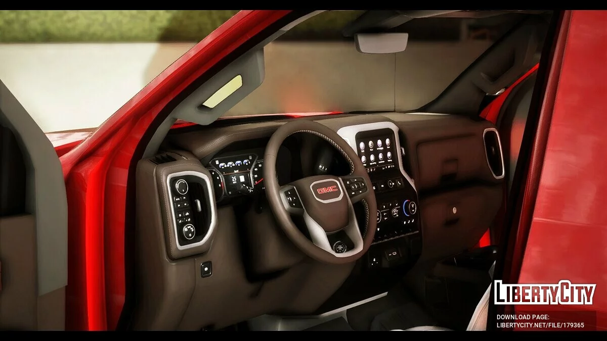 GMC Sierra SLE 2021 / GTA 5