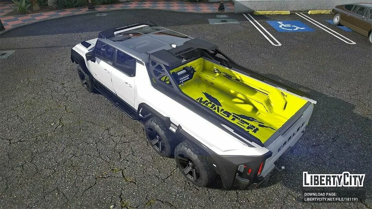 2022 GMC Hummer EV Pickup Design / GTA 5