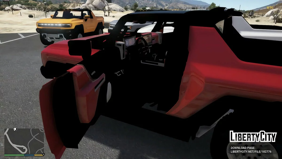 GMC HUMMER / GTA 5