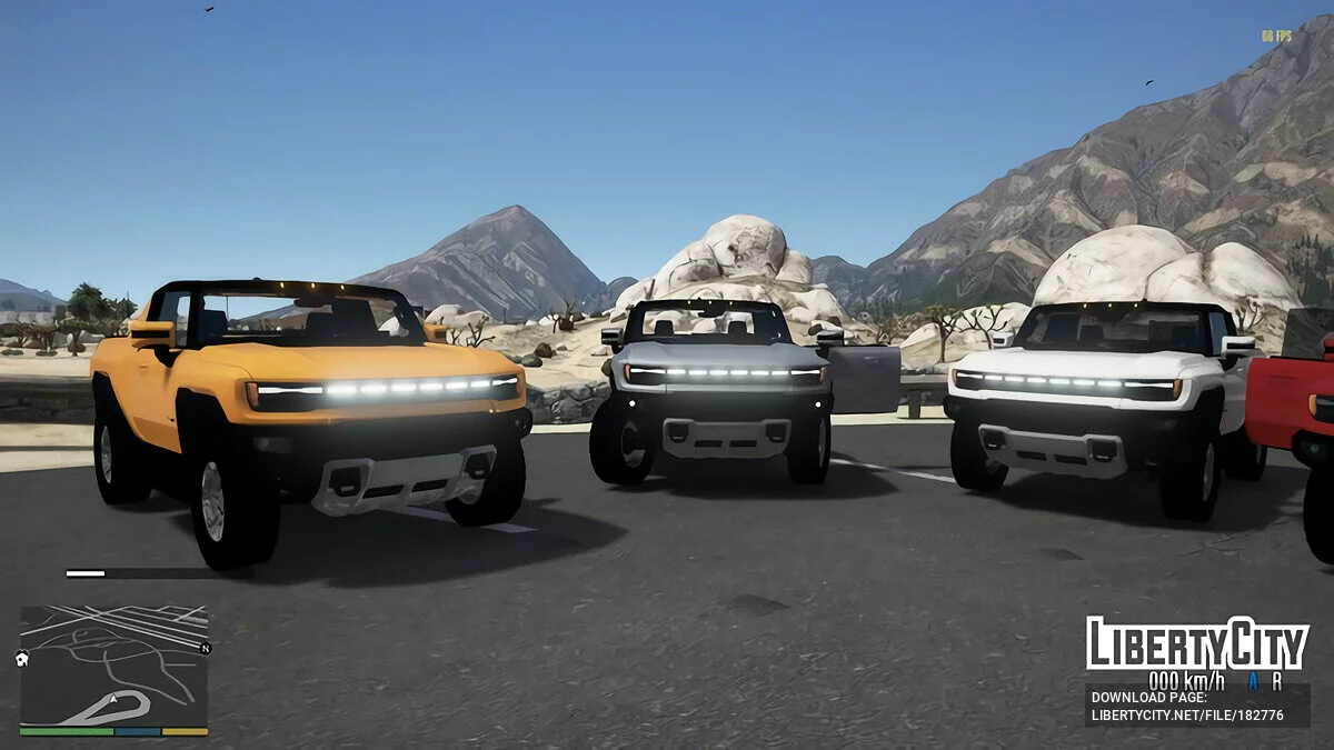 GMC HUMMER / GTA 5