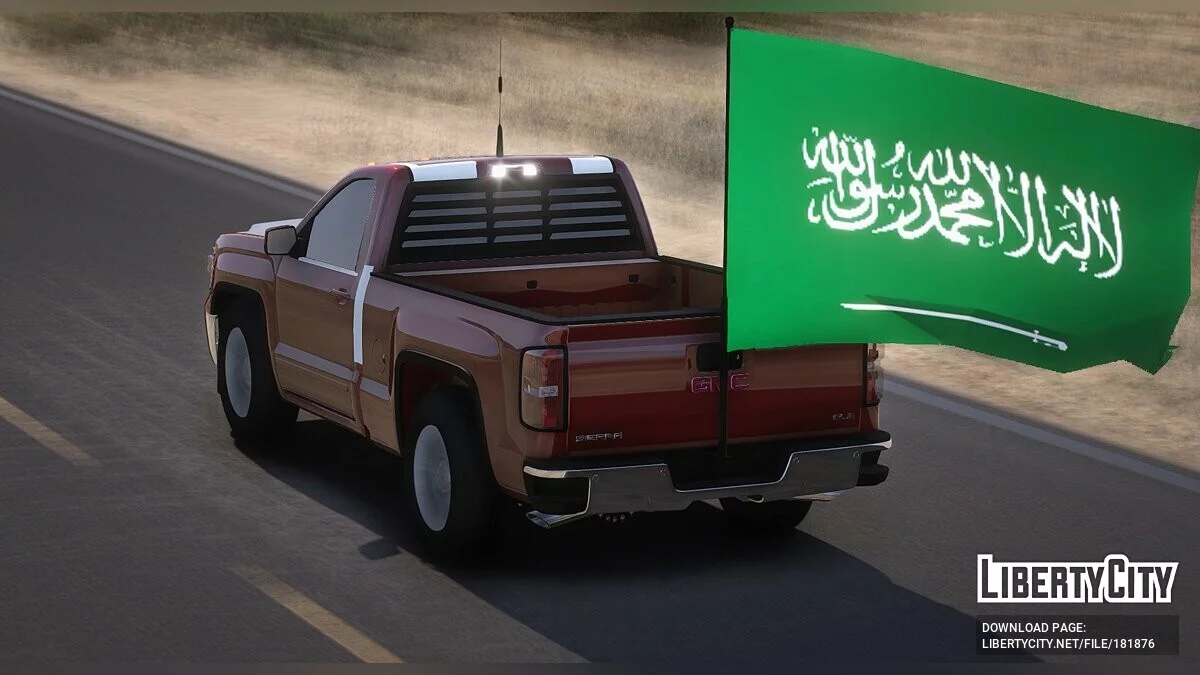 GMC Sierra 2015 [ Add-On | FiveM | Extras | Unlocked ] 1.0 / GTA 5