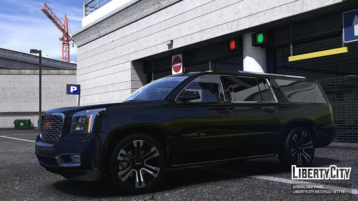 GMC Yukon XL / GTA 5