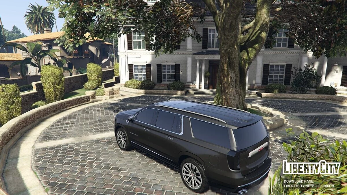 GMC Yukon XL Denali 2021 / GTA 5