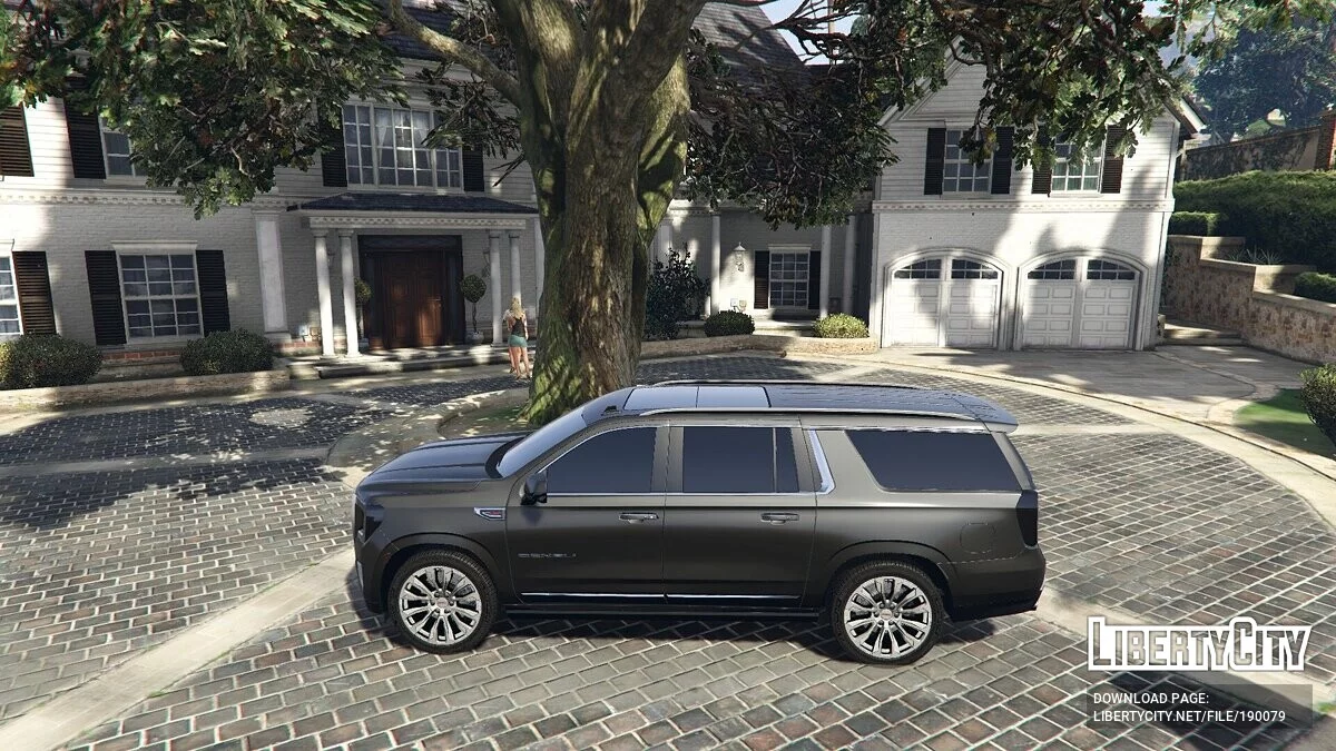 GMC Yukon XL Denali 2021 / GTA 5