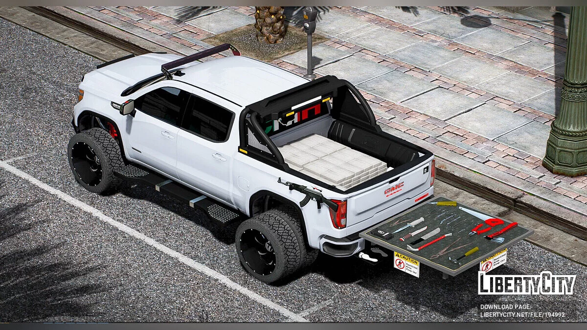 GMC Sierra Double Rolled / GTA 5