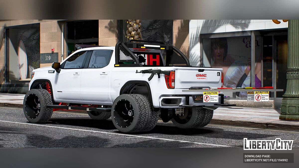 GMC Sierra Double Rolled / GTA 5