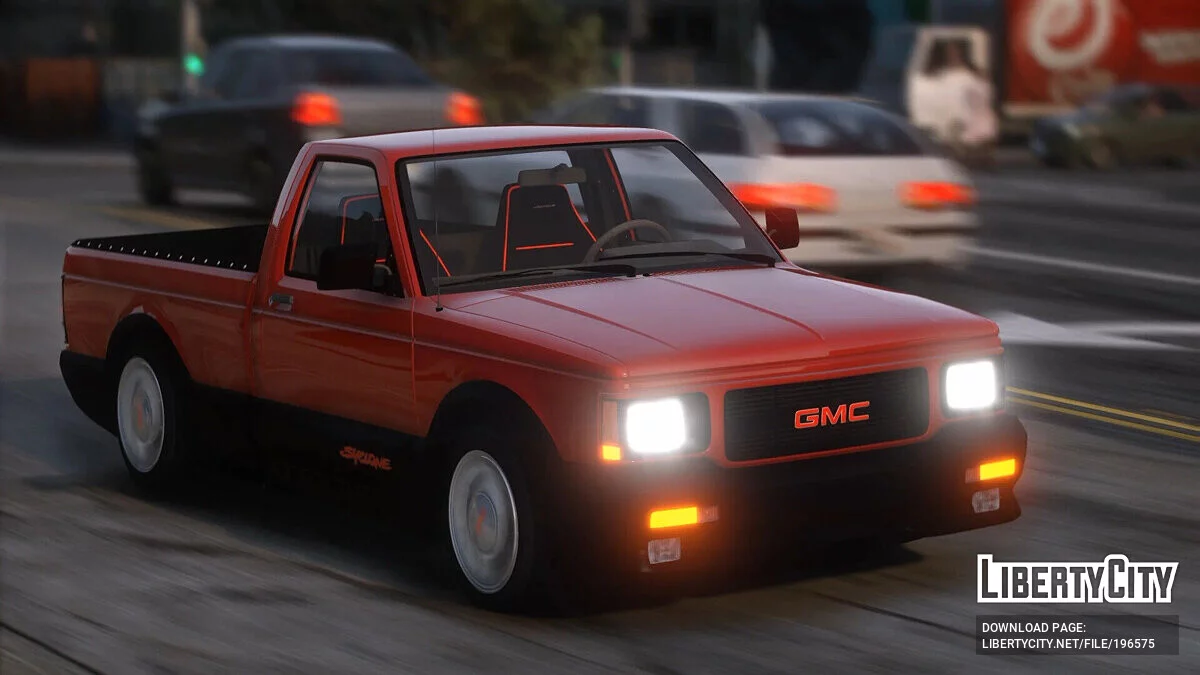 1991 GMC Syclone v1.0 / GTA 5