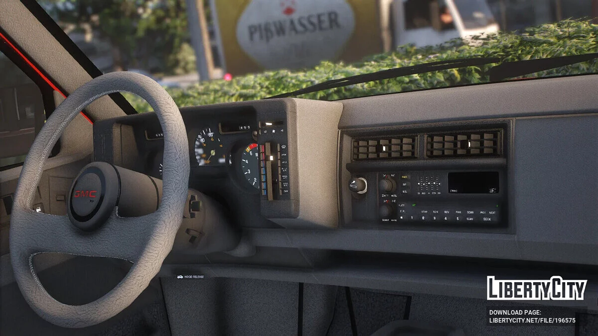 1991 GMC Syclone v1.0 / GTA 5